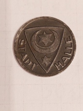 Notgeld 10 pfennig 1920 Halle