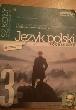 Podręcznik do języka polskiego cz. 3 wyd. Opera 