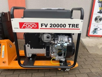 Agregat Prądotwórczy FOGO FV 20000 TRE AVR