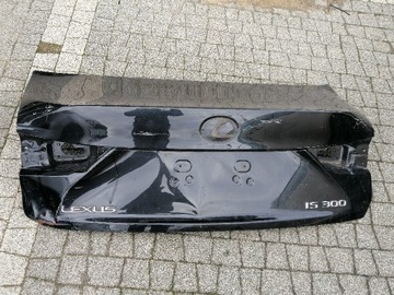 Klapa tył pokrywa bagażnika Lexus IS III 13- XE3