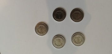 Moneta 1 zł 1991