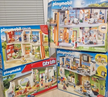 Playmobil klocki oryginalne