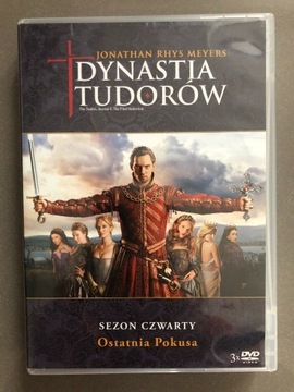 DYNASTIA TUDORÓW SEZON 4 - DVD LEKTOR NAPISY PL