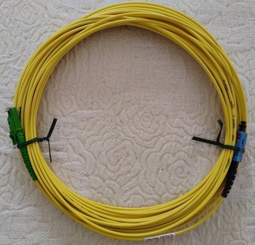 Patchcord SM SC/PC - E2000/APC simplex - 15m