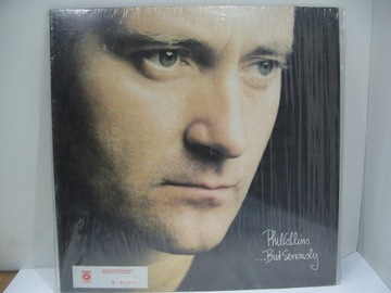 Phil Collins - But Seriously 1990 LP