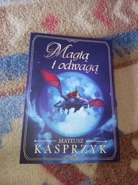 Książka magia i odwaga 