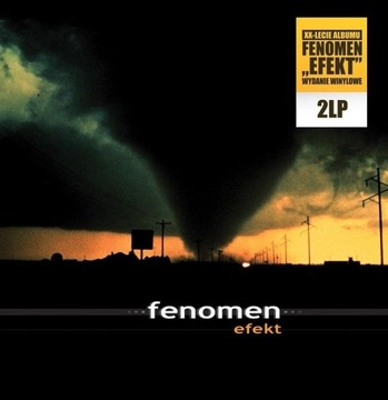 FENOMEN - EFEKT 2LP vinyl + autografy + wlepy