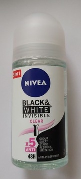 Nivea Women roll-on 50 ml B&W Invisible Clear