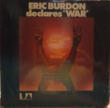 Eric Burdon Declares "War" LP Winyl Re Ger1972 VG+