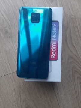 Smartfon Xiaomi Redmi Note 9 Pro 6 GB/64GB zielony