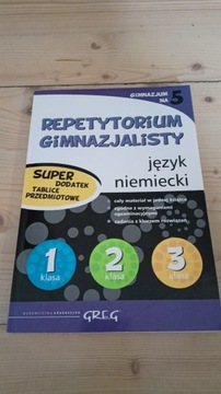 Repetytorium gimnazjalisty język niemiecki Greg