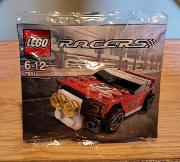 Lego Racers 7801 Rally Racers saszetka z klockami