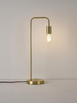 Lampa biurkowa z metalu Flow