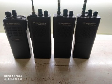 Radiotelefony Motorola gp300 i P040 VHF