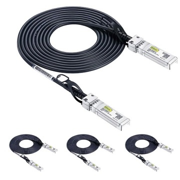 Kabel 10GbE SFP+ do SFP+ miedziany pasywny 3m
