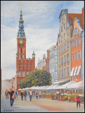 "Gdańsk. Ratusz".