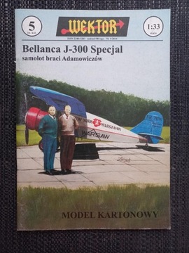 Wektor - Bellanca J-300 Specjal + LASERY