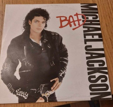 Michael Jackson. Bad /1988/ winyl/