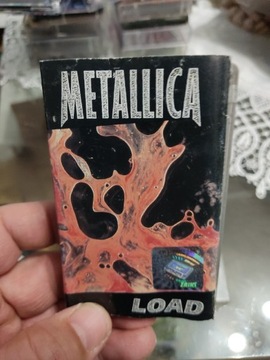 Metallica Load kaset audio 