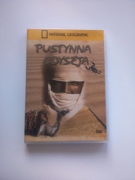 "Pustynna Odyseja" DVD National Geographic