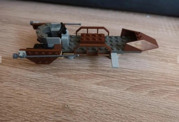 lego star wars 7104 Desert Skiff