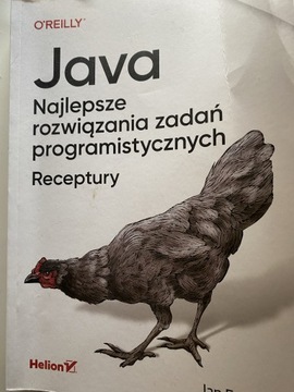 Java Najlepsze rozwiązania zadań receptury