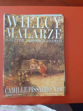 Wielcy malarze  Camille Pissarro Nr 9