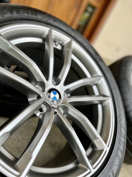 Felgi 18” BMW styling M662 + opony goodyear