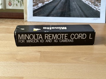 Minolta Remote Cord dla XG XD7 XD-s XD11 - nowy!