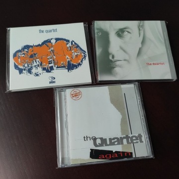 The Quartet, Kulpowicz, Szukalski - 4CD - UNIKAT