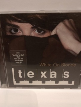TEXAS - WHITE ON BLONDE CD 1997