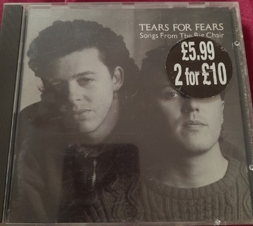 cd Tears For Fears-Songs From The Big Chair.