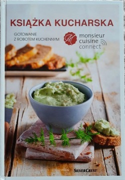 Monsieur Cuisine Connect książka kucharska przepisy Lidlomix