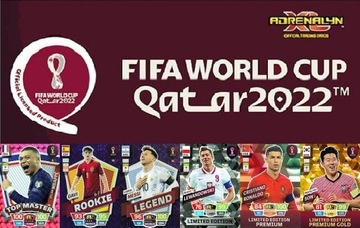 Panini World Cup Qatar 2022 Titan nr 343 - 360