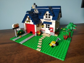 LEGO Creator 5891 Miły domek rodzinny 3 w 1