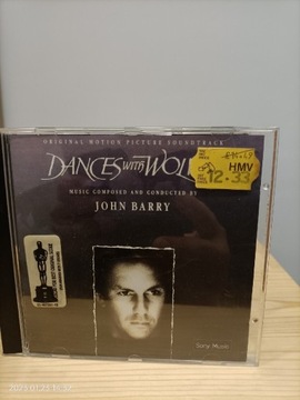 John Barry - Dances with Wolwes  cd