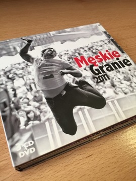 Męskie Granie 2011 3CD+DVD WYSYŁKA 0zł