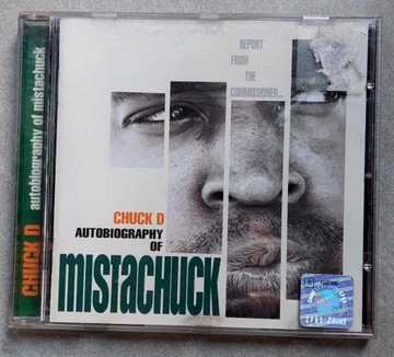 Chuck D - Autobiography of Mistachuck Public Enemy