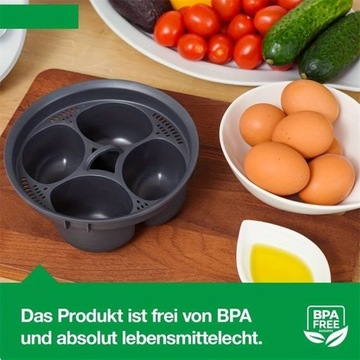 Wkładka do gotowania jajek steamEGGS do Thermomix