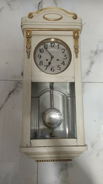Zegar wiszący Junghans- biały kolor 