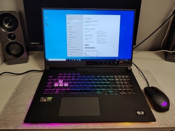 Laptop Asus G17 Strix 17”/R7-5800H/RTX3070/16 BCM