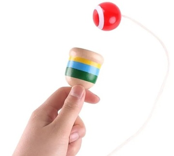 Kendama, drewniany kubek umiejętności