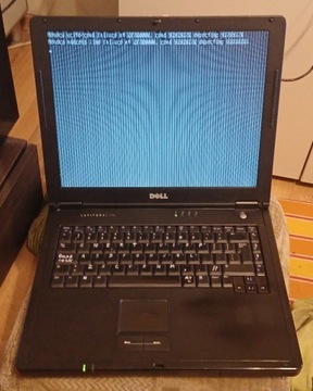 laptop  Dell Latitude 110L + torba + zasilacz
