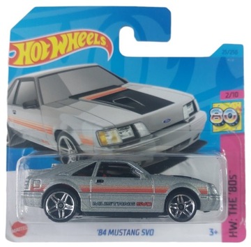 Hot Wheels 84 Mustang SVO