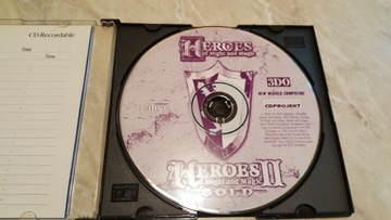 Heroes Of Might And Magic 1 + 2 Gold Pl Pc Cd 