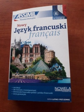 Język franuski- Assimil (Nowy)