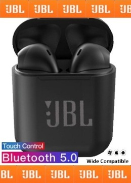 Słuchawki jBL bezprzewodowe Czarne