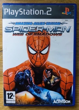 Spider-Man: Web of Shadows PlayStation 2 PS2