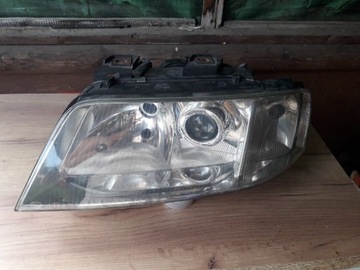 Lampa Reflektor Ksenon A6 C5 przedlift lewy komple