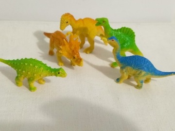 Mini Dinozaury Zestaw